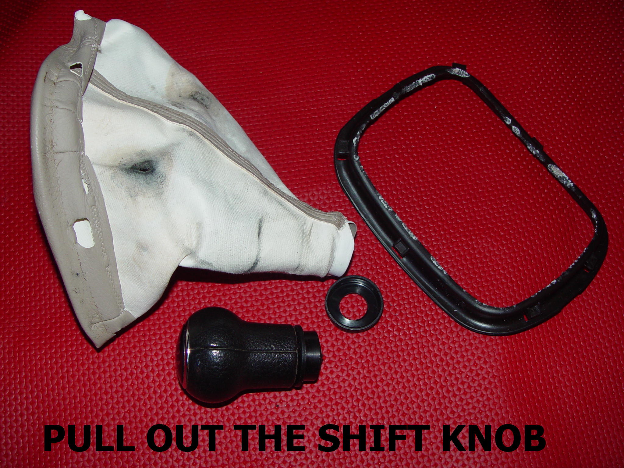 FITS 9809 VW VOLKSWAGEN BEETLE BUG BLACK SHIFT BOOT for MANUAL STICK SHIFTER eBay